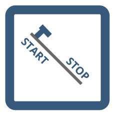start-stop-kljuc