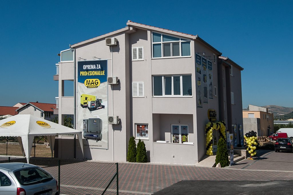 MAG Commerce - poslovnica Split